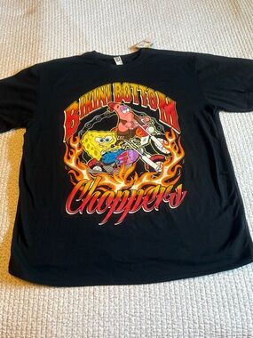 Brisco Brands SpongeBob Chopper T-Shirt